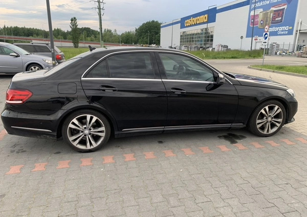 Mercedes-Benz Klasa E cena 83999 przebieg: 186000, rok produkcji 2015 z Zabrze małe 232